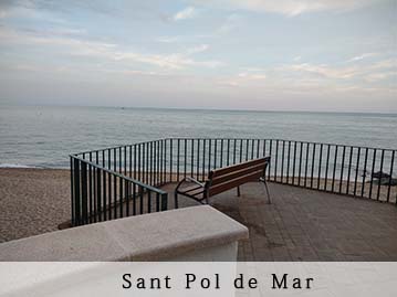 Pictures of Sant Pol de Mar