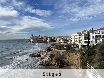 Pictures of Sitges