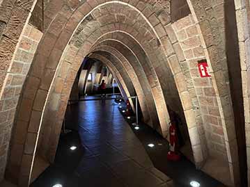 Barcelona Pedrera monument