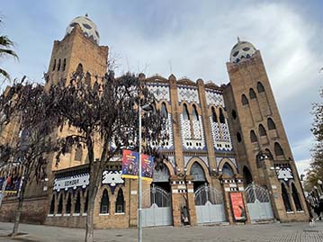 photos of the Monumental bullring