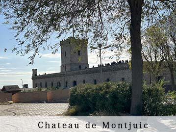 Pictures of Barcelona Montjuic castle