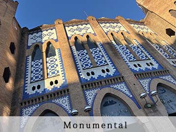 Pictures of Barcelona Monumental