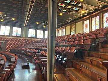 pictures of the palau de la musica