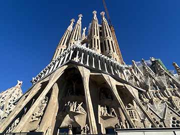 pictures of the Sagrada Familia