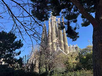 photos of the Sagrada Familia