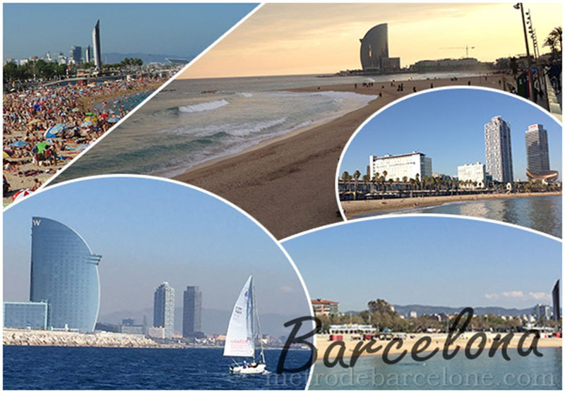 postcards from barcelona