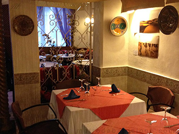 Barcelona oriental restaurant