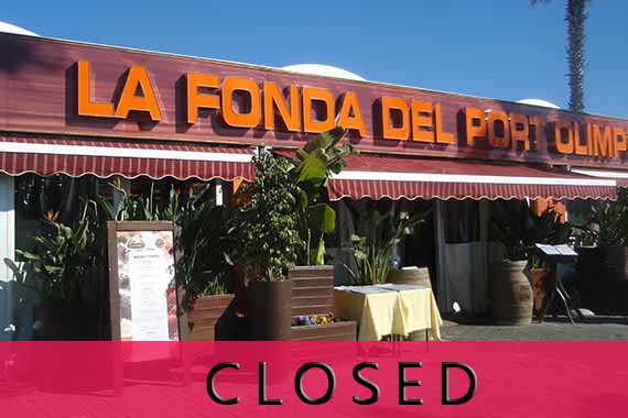 barcelone restaurant port olympique