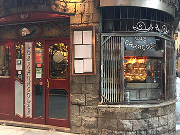 barcelona gothic quarter restaurant
