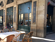 Barcelona Gothic Quarter restaurant