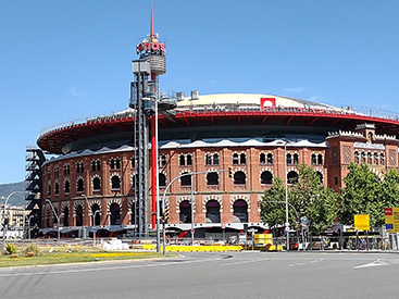 Barcelona bullrings shopping centre