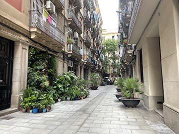 Barceloneta quarter