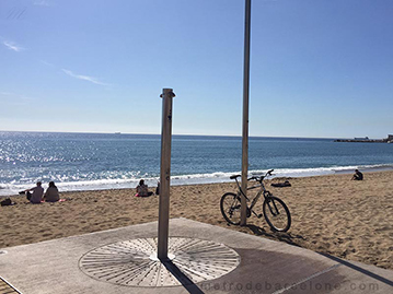 barcelona beaches photos