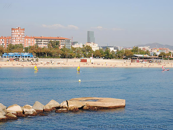 Barcelona beaches