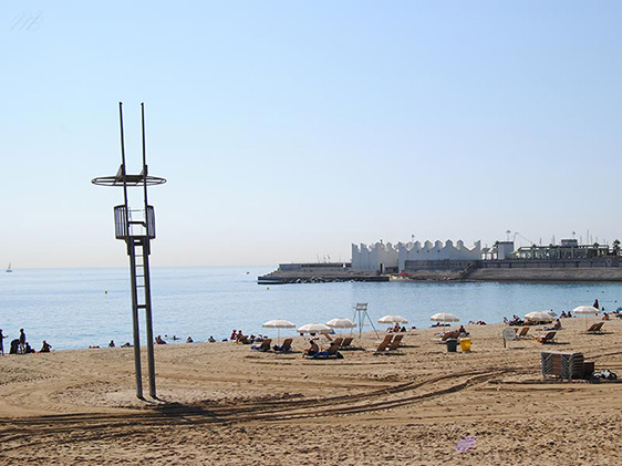 Barcelona Nova Icaria beach