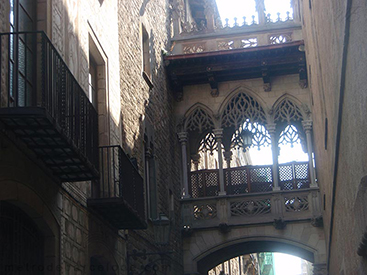 Gothic quarter of Barcelona