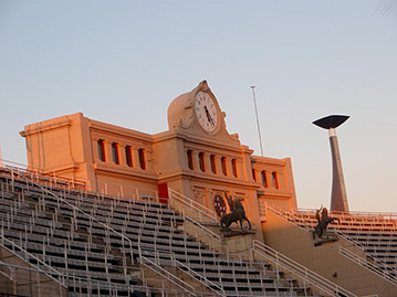 barcelona montjuic photos