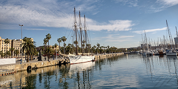 Barcelona port pictures