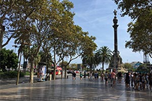 Rambla Barcelona