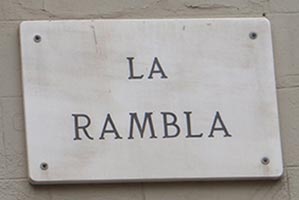 Barcelona Rambla