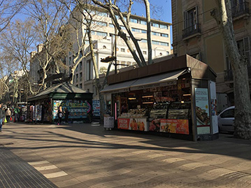 Barcelona rambla