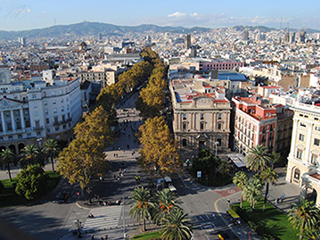 Rambla of Barcelona