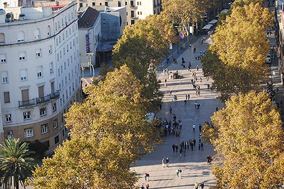 Barcelona's Ramblas