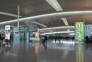 Barcelona airport