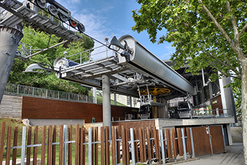 Barcelona cable car