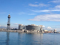 Barcelona world trade centre terminal