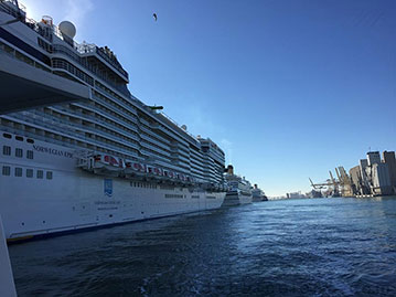 Barcelona cruise port arrivals