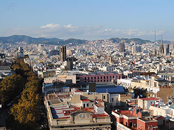 Barcelona Gothic quarter