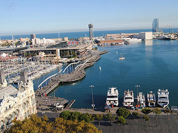 port of Barcelona