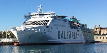 Barcelona Baleares cruises