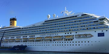 Barcelona costa croisiere cruises