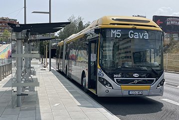 metrobus Cornella Castelldefels