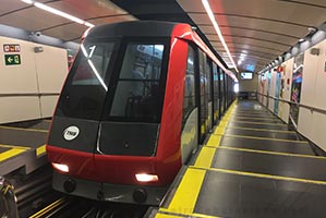 Montjuic funicular barcelona