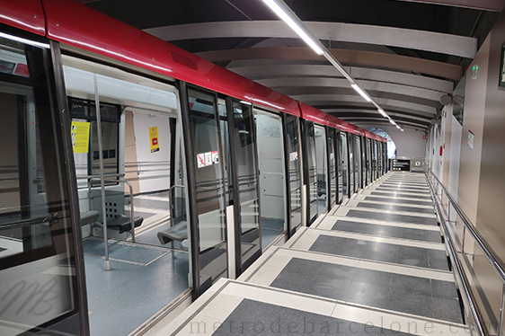 Barcelona Montjuic funicular