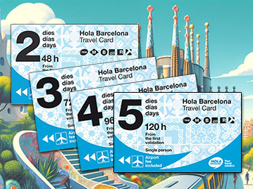 Barcelona Hola transport pass