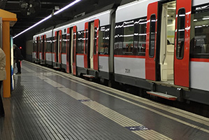 line R5 train Barcelona
