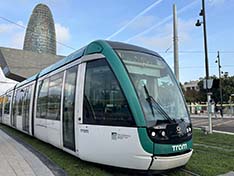Barcelona tramway lines 4 to 6