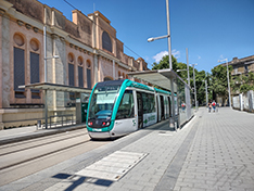 line T4 tramway Barcelona