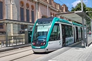 tram Ciutadella Vila Olimpica Barcelona stop