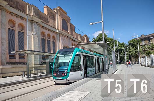 Ciutadella Vila Olimpica Barcelona tramway station