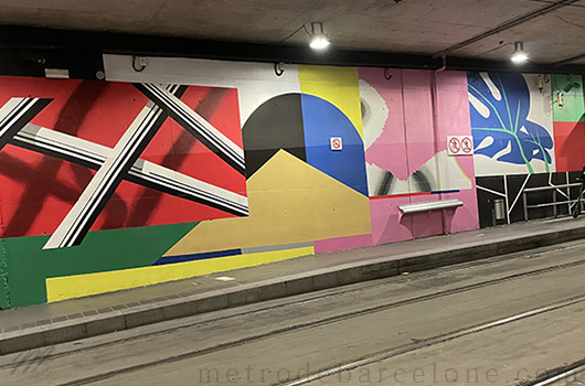 Cornella Centre Barcelona tramway station