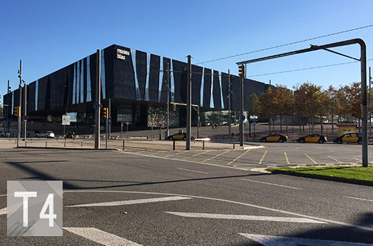 Forum Barcelona tramway station