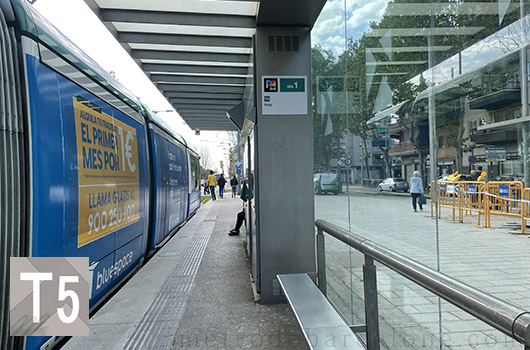 Sant Joan Baptista Barcelona tramway station