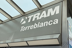 tram Torreblanca Barcelona stop