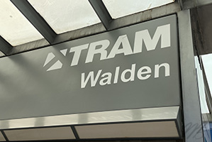 tram Walden Barcelona stop