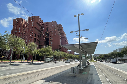 Walden Barcelona tramway station